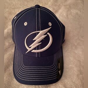Adidas blue Tampa Bay Lightening Cap with NHL Logo
